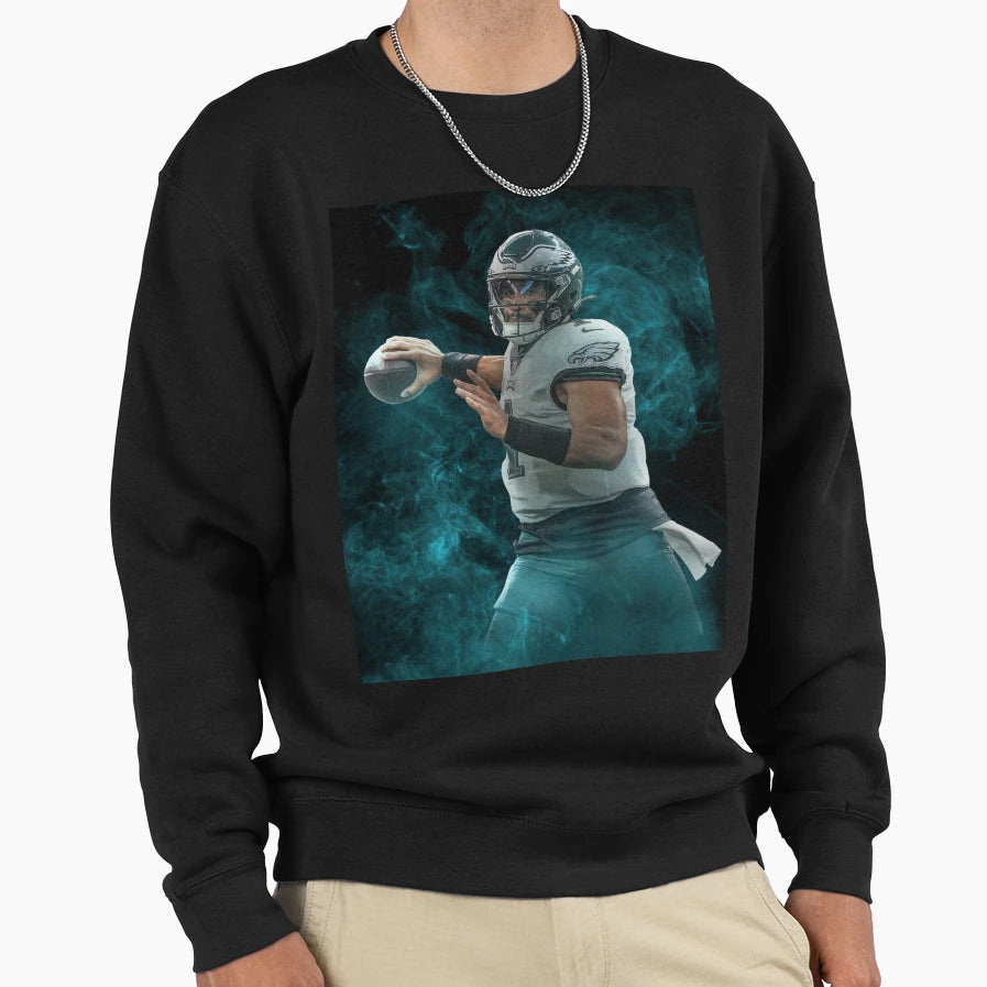 JH Philadelphia Sports Art Sweatshirt - Graphic Print Unisex - T-Shirt, Sweatshirt, Hoodie