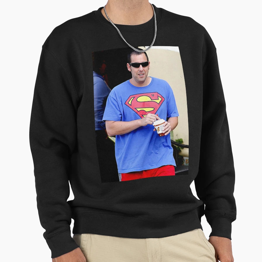 Adam Sandler Meme Sweatshirt - Graphic Print for Adults - T-Shirt, Sweatshirt, Hoodie