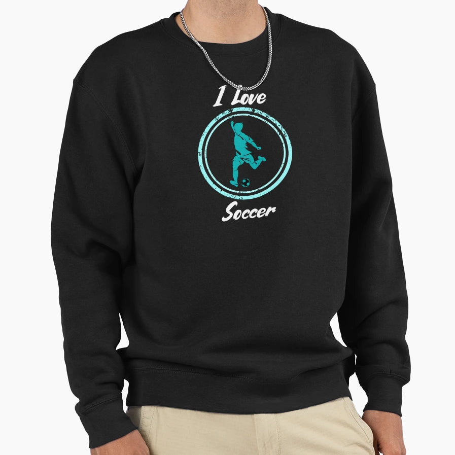 Soccer Awesome Gift Soccer Lovers Sweatshirt - Minimalist Print for Adults - T-Shirt, Sweatshirt, Hoodie
