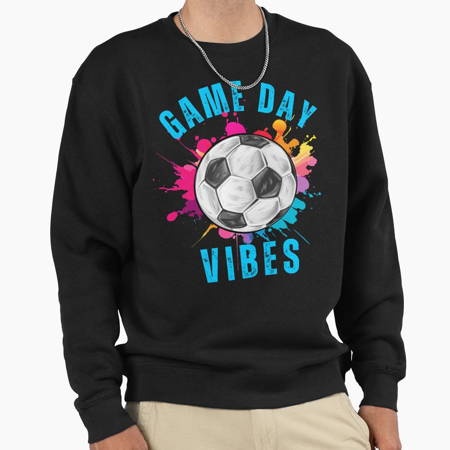 Colorful Paint Splatter Sweatshirt - Casual Everyday Wear for Adults - T-Shirt, Sweatshirt, Hoodie
