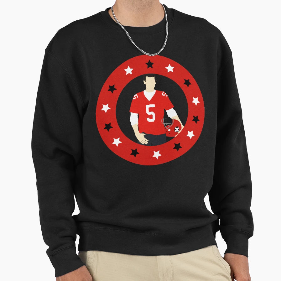 Finn Sweatshirt - Trendy Graphic for Adults - T-Shirt, Sweatshirt, Hoodie