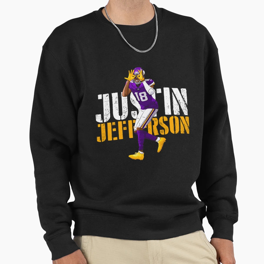 JJ Sweatshirt - Custom Art Print Unisex - T-Shirt, Sweatshirt, Hoodie