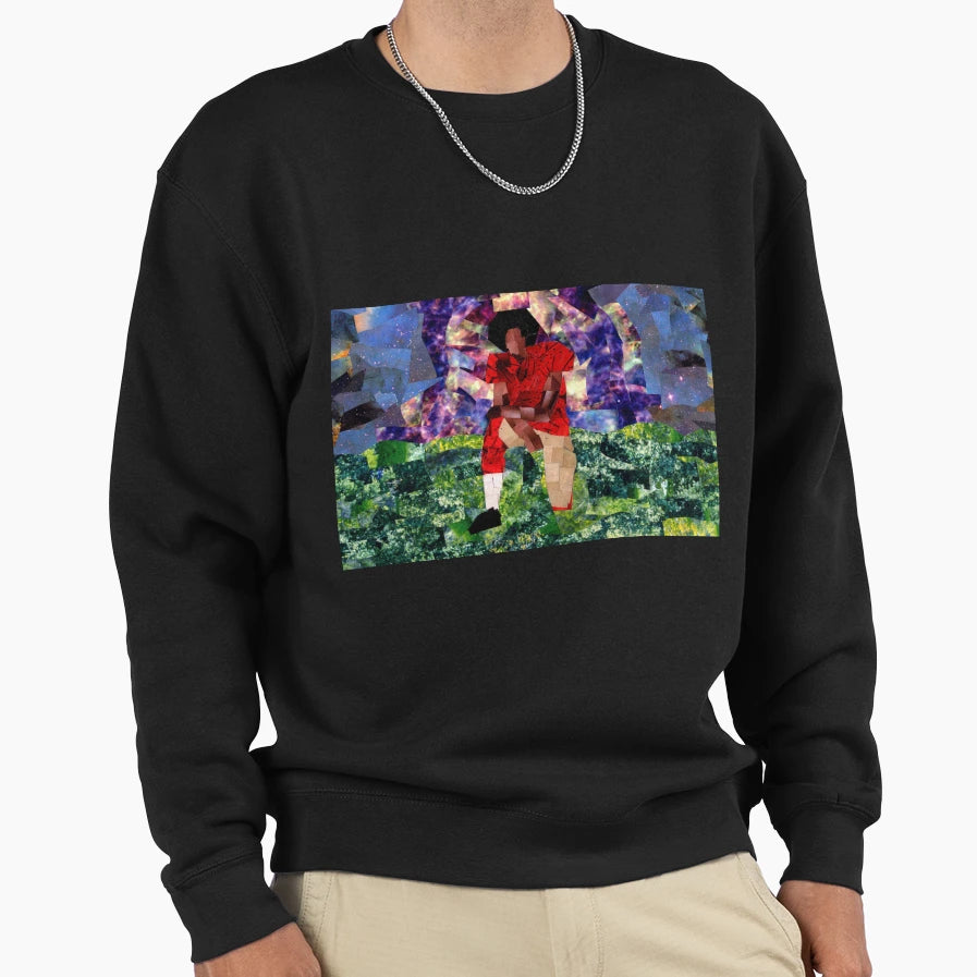 Colin Kaepernick Sweatshirt - Custom Art Print for Adults - T-Shirt, Sweatshirt, Hoodie