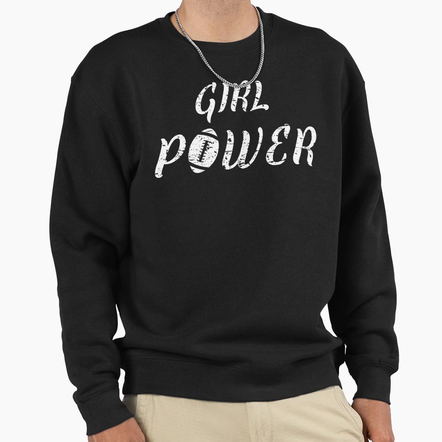 Power Feminism Power Feminist T-Shirt - Casual Everyday Wear for Adults - T-Shirt, Sweatshirt, Hoodie