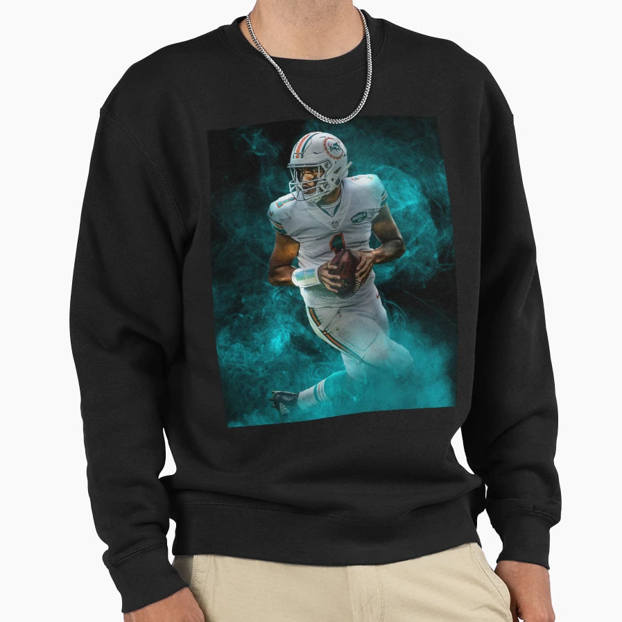 TT Miami Sports Art Sweatshirt - Casual Everyday Wear Unisex - T-Shirt, Sweatshirt, Hoodie