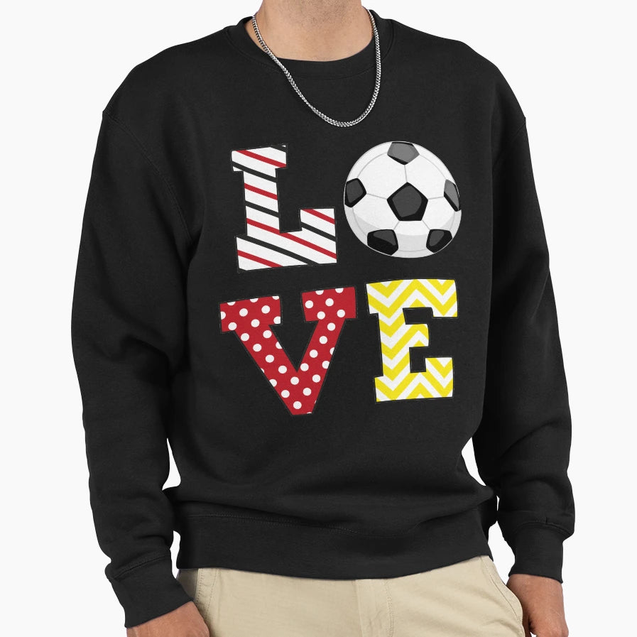 Soccer Sweatshirt - Custom Art Print Unisex - T-Shirt, Sweatshirt, Hoodie