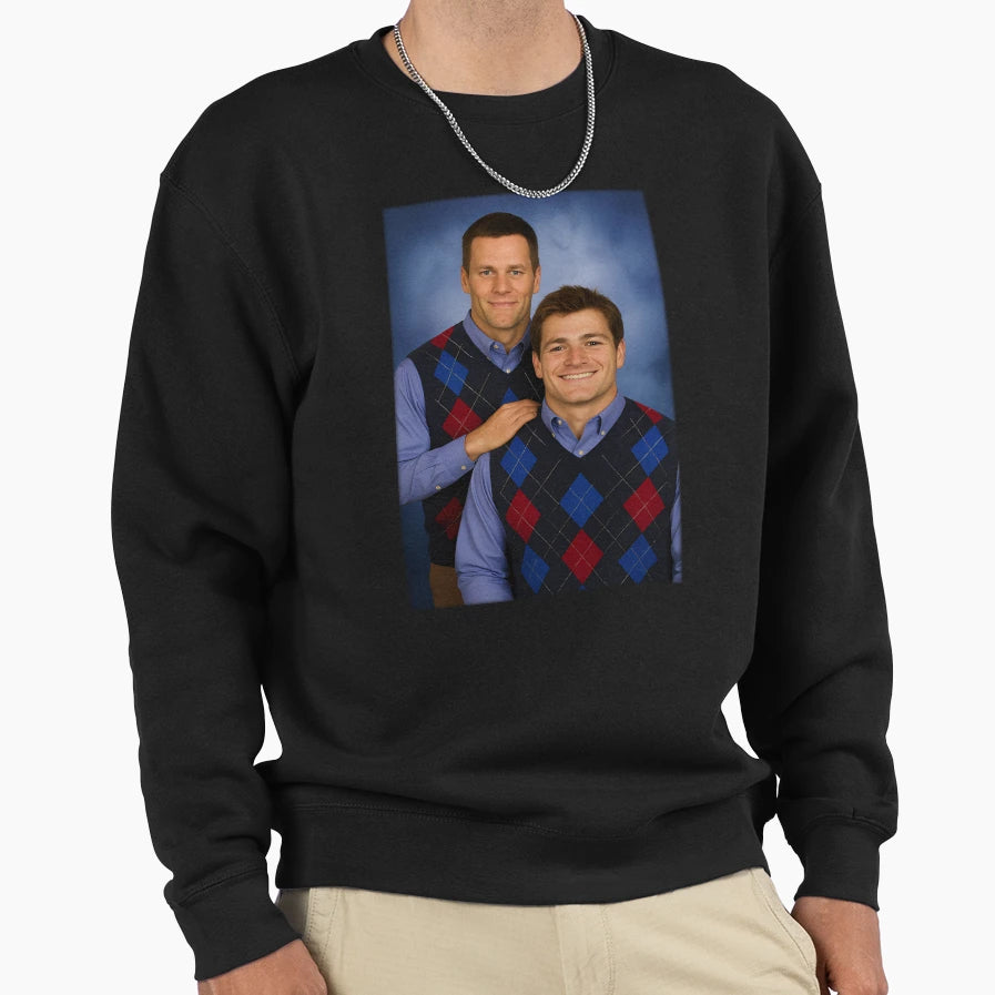 Drake Maye Tom Step Brothers New Sweatshirt - Unique Graphic Men Women - T-Shirt, Sweatshirt, Hoodie