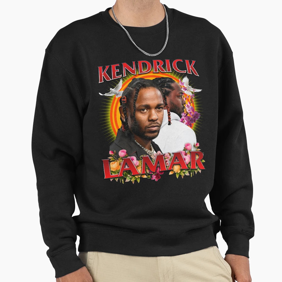 Kendrick Lamar Sweatshirt - Novelty Apparel Men Women - T-Shirt, Sweatshirt, Hoodie