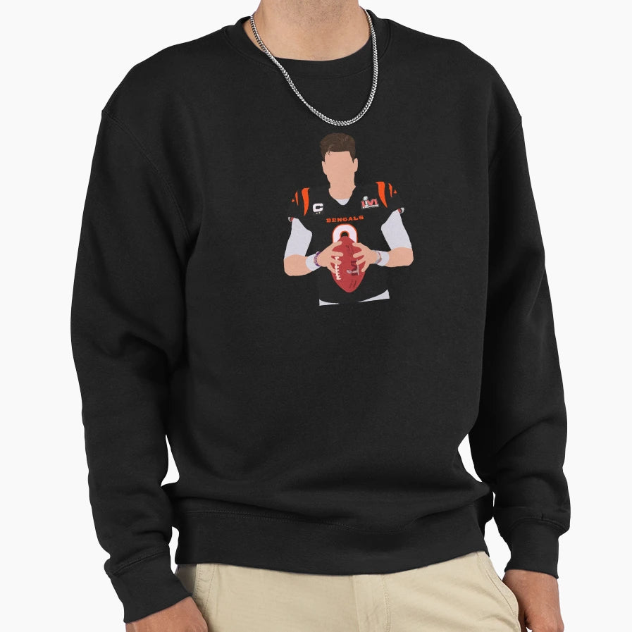 JB Big Game Sweatshirt - Aesthetic Graphic Men Women - T-Shirt, Sweatshirt, Hoodie