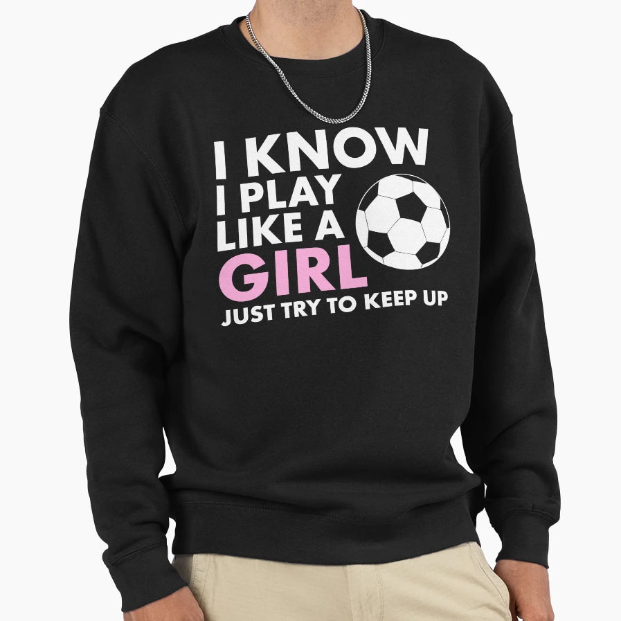 Funny Womens Soccer Womens Soccer T-Shirt - Novelty Apparel Men Women - T-Shirt, Sweatshirt, Hoodie