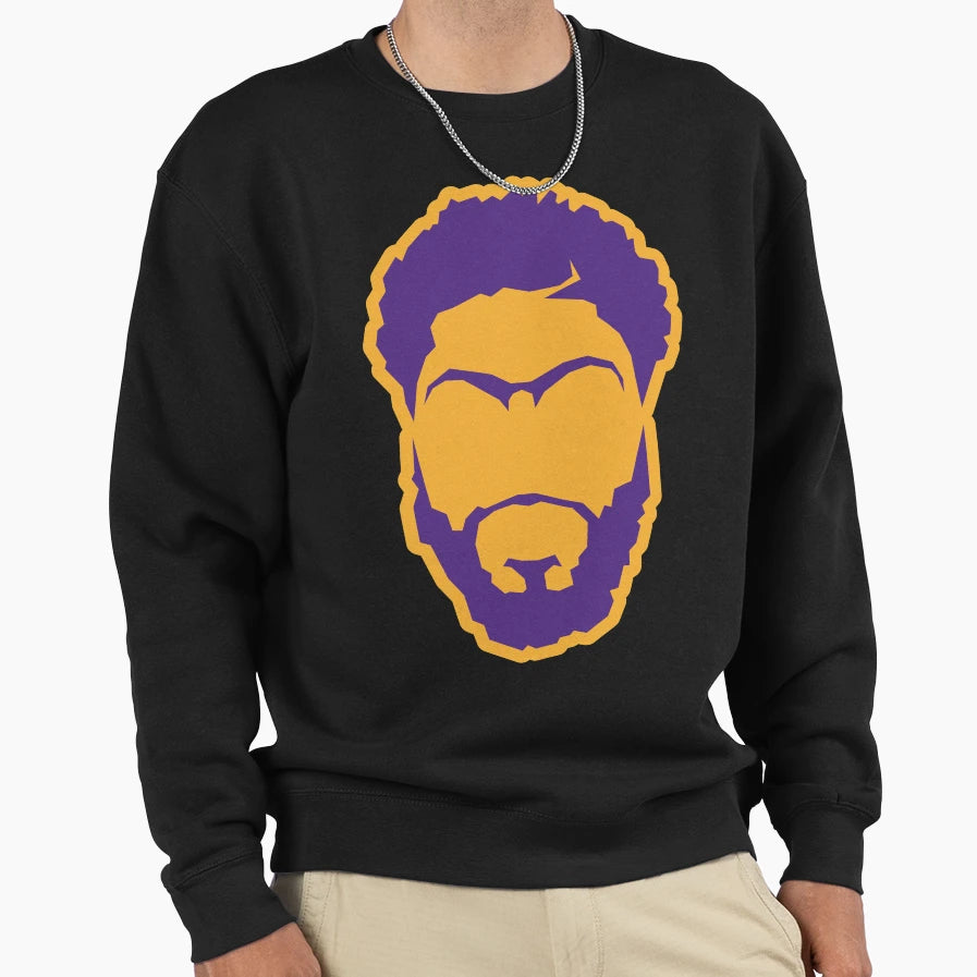 La Brow Sweatshirt - Custom Art Print Men Women - T-Shirt, Sweatshirt, Hoodie