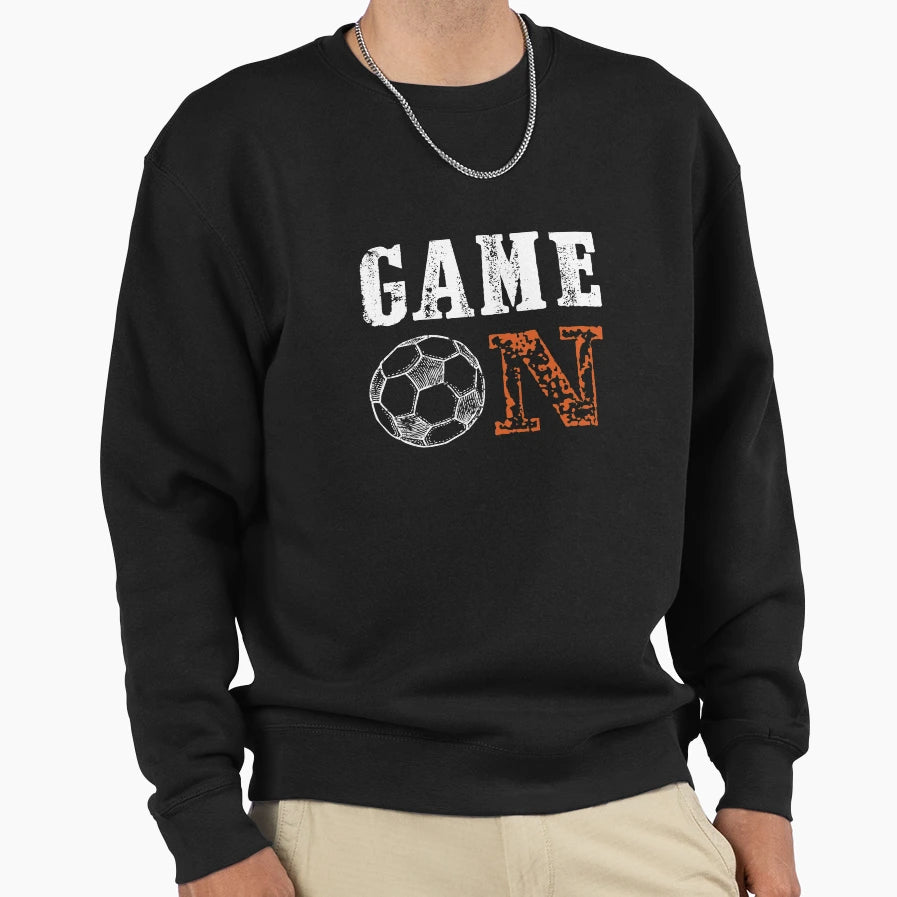 Fun Game Soccer Gift Sweatshirt - Minimalist Print Men Women - T-Shirt, Sweatshirt, Hoodie