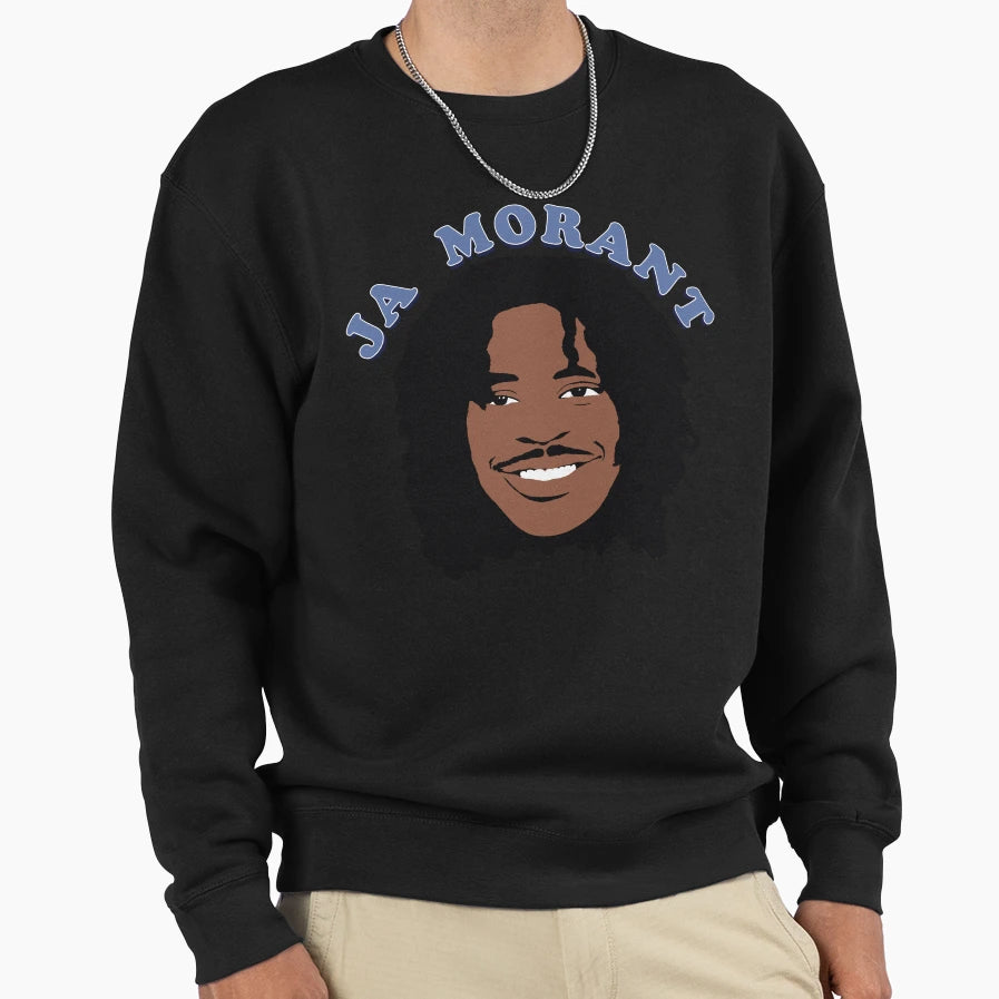 Ja Morant Sweatshirt - Trendy Graphic Unisex - T-Shirt, Sweatshirt, Hoodie