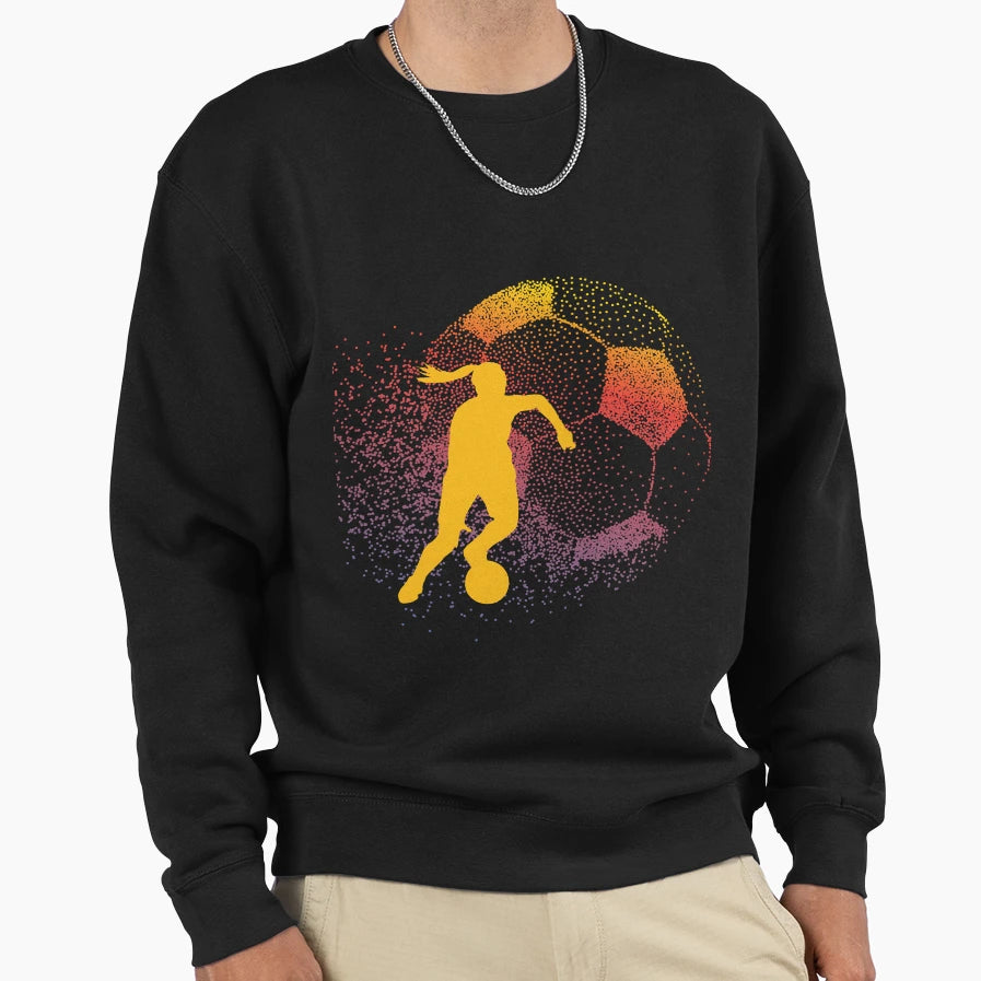 Soccer Sweatshirt - Unique Graphic Unisex - T-Shirt, Sweatshirt, Hoodie