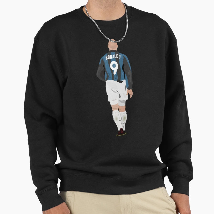 Ronaldo Phenomenon Sweatshirt - Novelty Apparel Unisex - T-Shirt, Sweatshirt, Hoodie