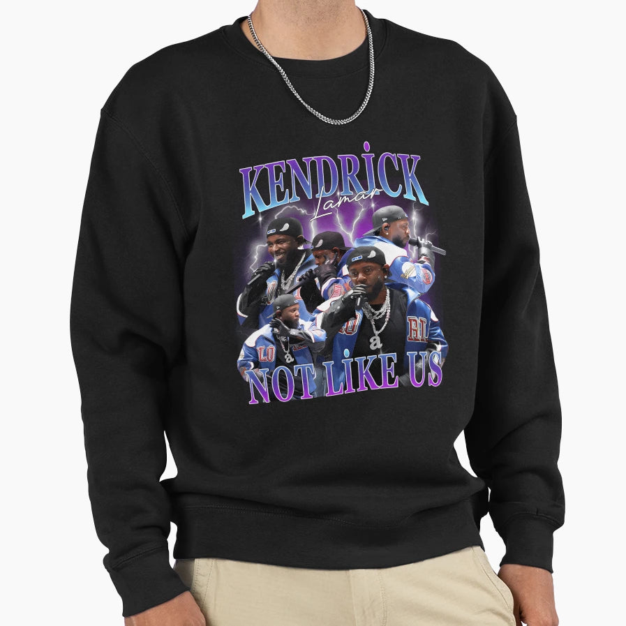 Kendrick Lamar Sweatshirt - Trendy Graphic Men Women - T-Shirt, Sweatshirt, Hoodie