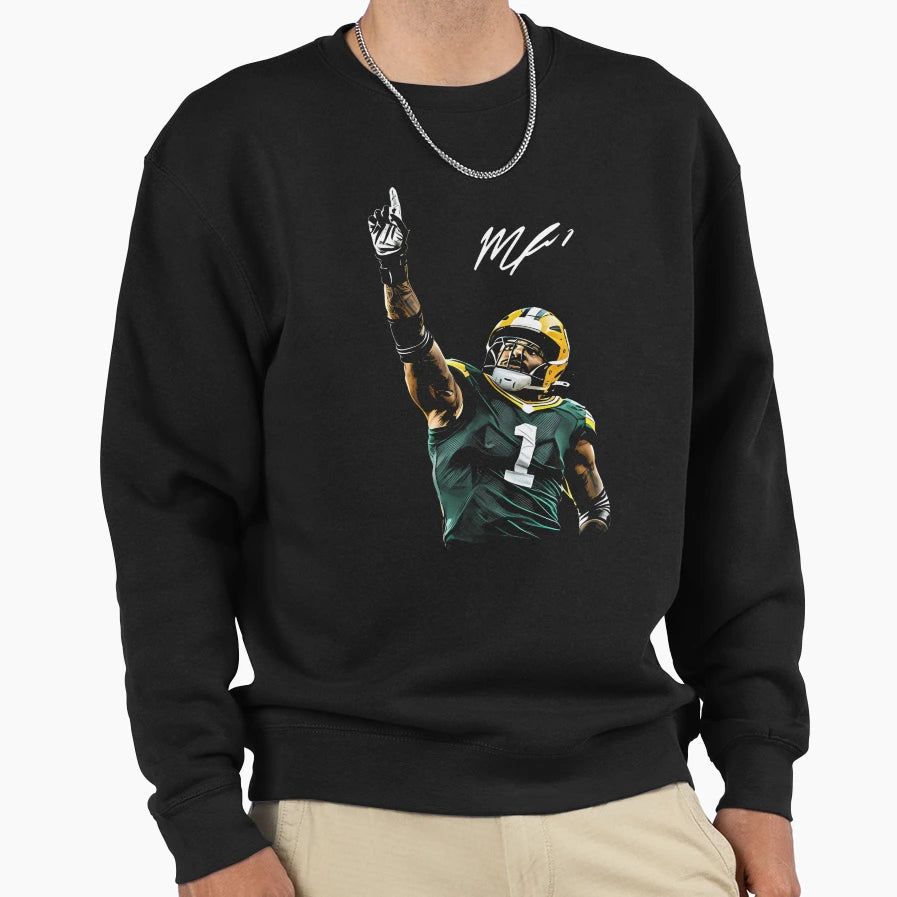 MP One Up Sweatshirt - Novelty Apparel Men Women - T-Shirt, Sweatshirt, Hoodie