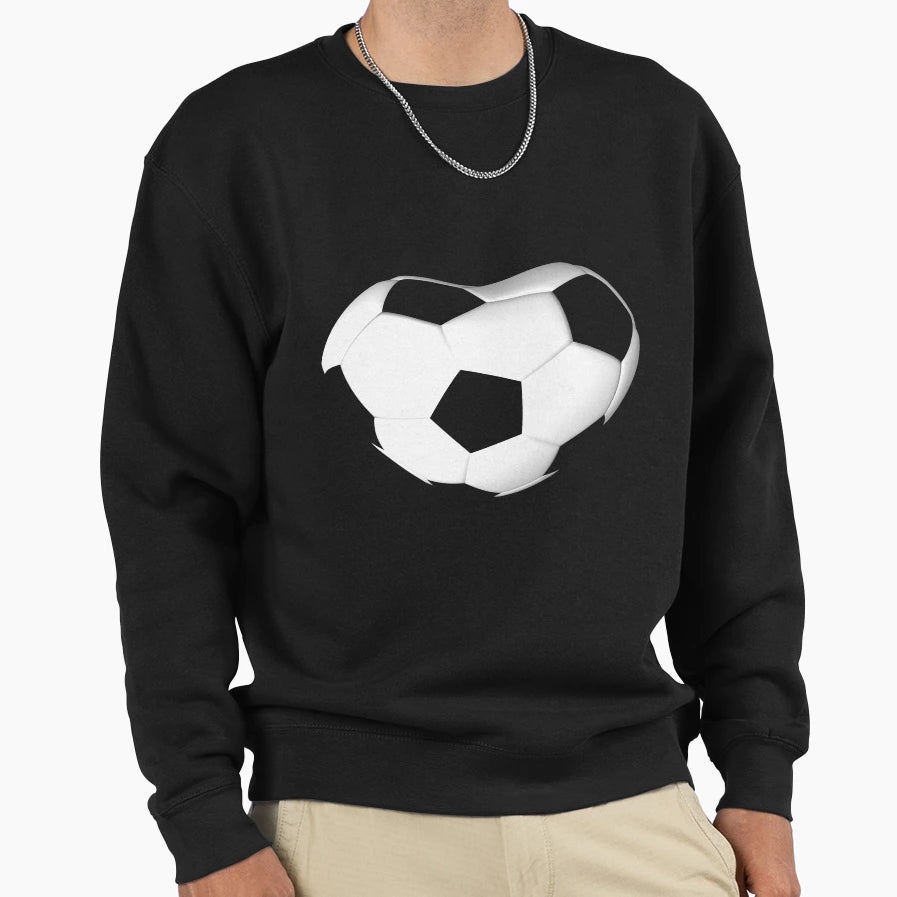 Football Sweatshirt - Trendy Graphic Unisex - T-Shirt, Sweatshirt, Hoodie