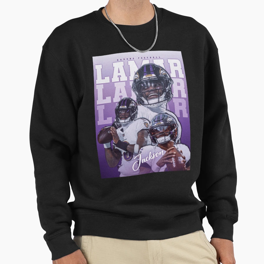 L J 8 Sweatshirt - Streetwear Style for Adults - T-Shirt, Sweatshirt, Hoodie