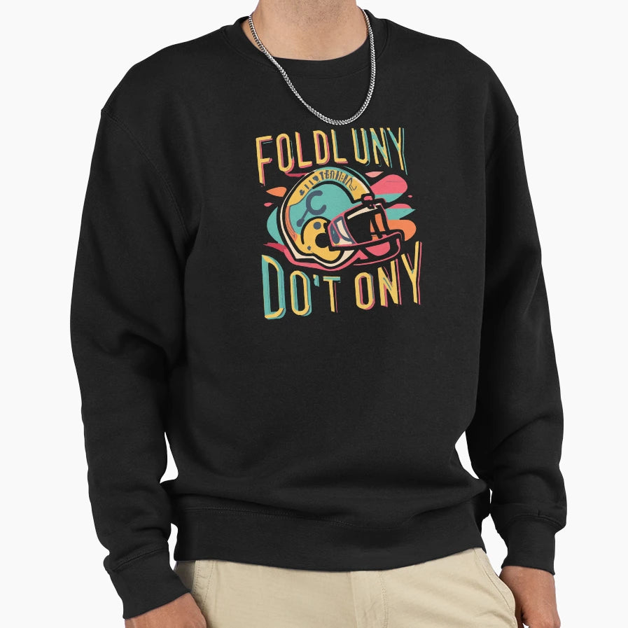 Baseball Baseball Helmet Sweatshirt - Casual Everyday Wear for Adults - T-Shirt, Sweatshirt, Hoodie