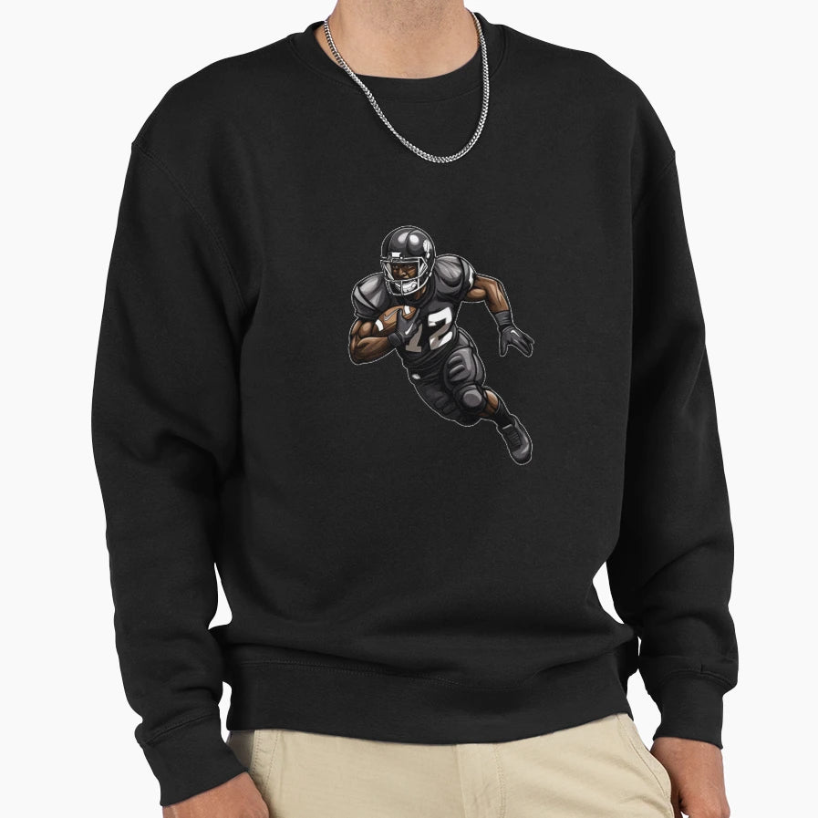 American Football Sweatshirt - Novelty Apparel for Adults - T-Shirt, Sweatshirt, Hoodie