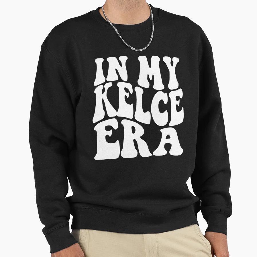 My Kelce Era Sweatshirt - Custom Art Print Men Women - T-Shirt, Sweatshirt, Hoodie