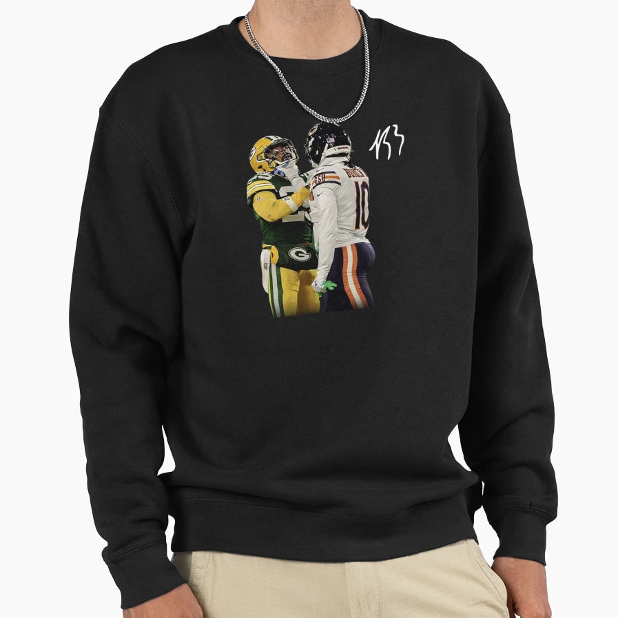 Luther Burden Iii Choke Chic Go Sweatshirt - Fun Novelty Design Unisex - T-Shirt, Sweatshirt, Hoodie
