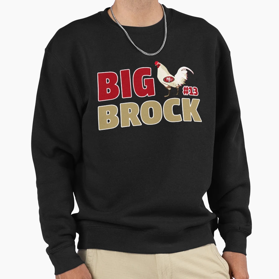 BP Big Brock 13 Sweatshirt - Unique Graphic Unisex - T-Shirt, Sweatshirt, Hoodie