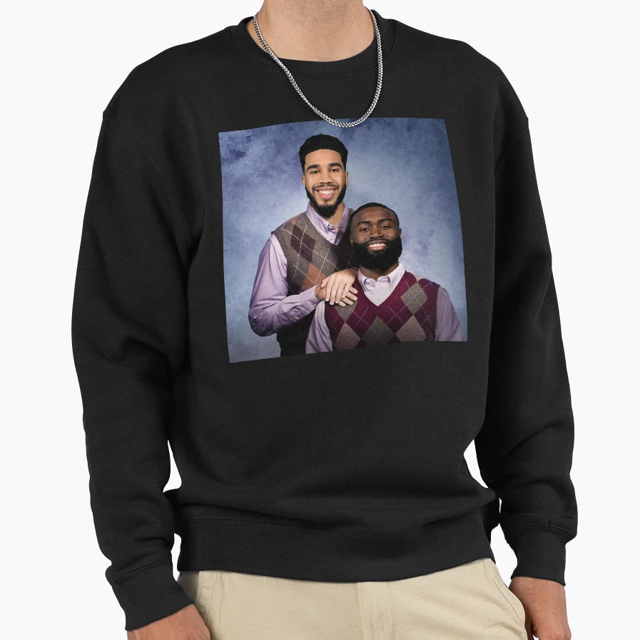Jason And Jaylen Step Brothers Sweatshirt - Casual Everyday Wear for Adults - T-Shirt, Sweatshirt, Hoodie