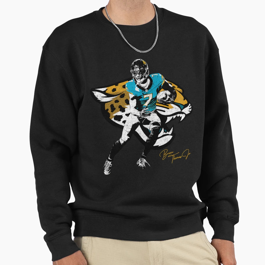Brian Thomas Jr Variant Sweatshirt - Graphic Print Unisex - T-Shirt, Sweatshirt, Hoodie