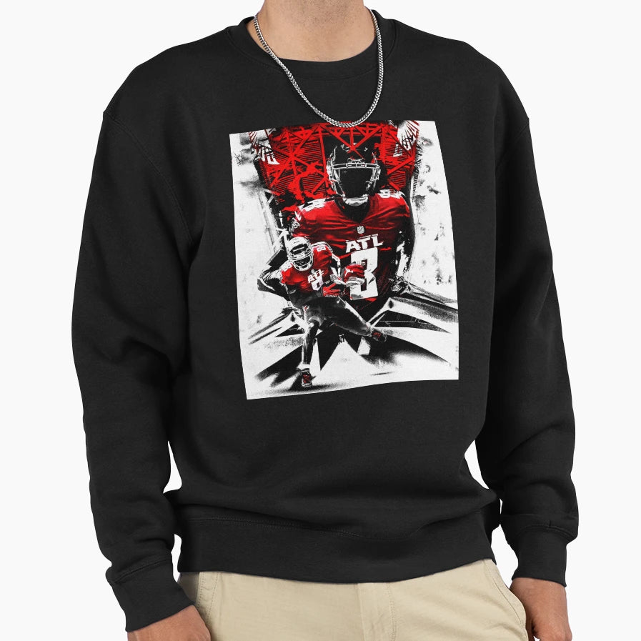 Kyle Pitts Sweatshirt - Aesthetic Graphic for Adults - T-Shirt, Sweatshirt, Hoodie