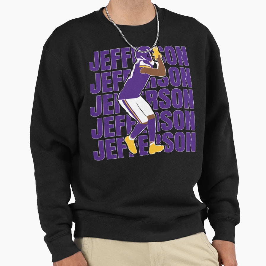 Justin Jeffer Sweatshirt - Graphic Print Unisex - T-Shirt, Sweatshirt, Hoodie