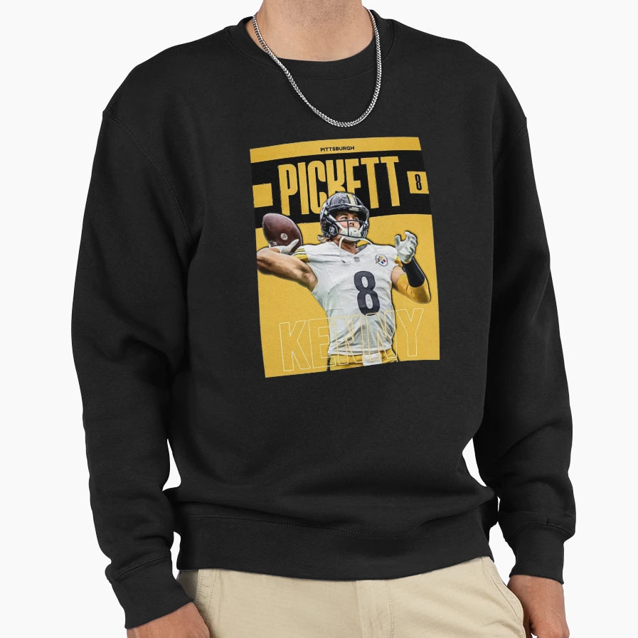 Kenny Pickett N 8 T-Shirt - Streetwear Style Men Women - T-Shirt, Sweatshirt, Hoodie