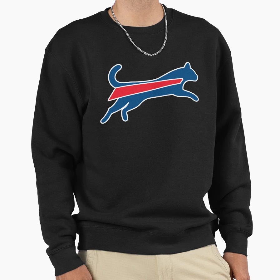 Cat Bills Sweatshirt - Unique Graphic Unisex - T-Shirt, Sweatshirt, Hoodie