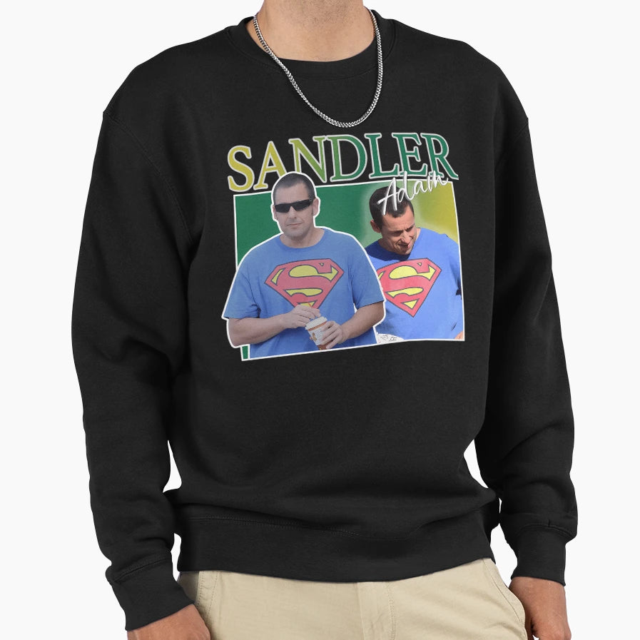Comedy Legend Vibes 90S Movies Sweatshirt - Custom Art Print for Adults - T-Shirt, Sweatshirt, Hoodie