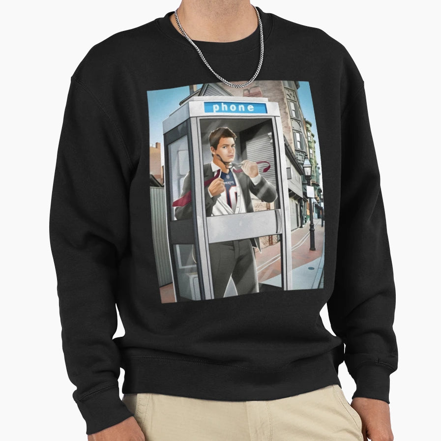 New England Patriots Drake Sweatshirt - Casual Everyday Wear Men Women - T-Shirt, Sweatshirt, Hoodie