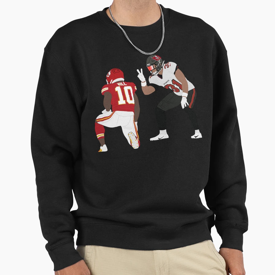 Antoine Winfield Jr Sweatshirt - Minimalist Print Unisex - T-Shirt, Sweatshirt, Hoodie