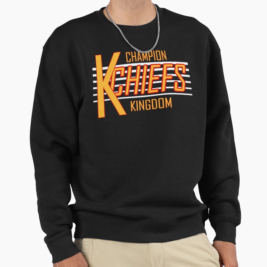 Chiefs Sweatshirt - Aesthetic Graphic Men Women - T-Shirt, Sweatshirt, Hoodie