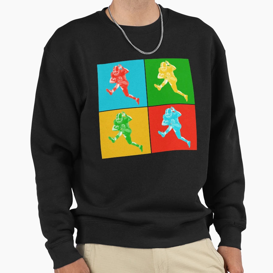 American Football Lover Sweatshirt - Fun Novelty Design Men Women - T-Shirt, Sweatshirt, Hoodie