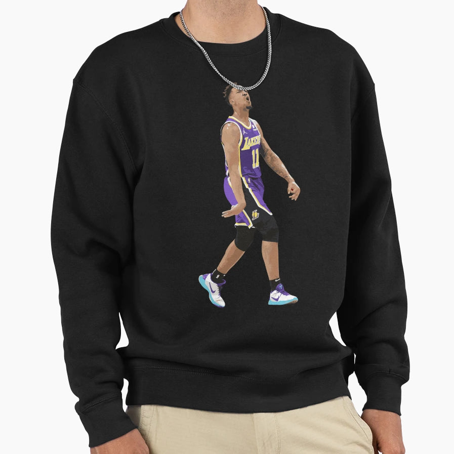 Malik Monk 11 Celebration Three Sweatshirt - Novelty Apparel for Adults - T-Shirt, Sweatshirt, Hoodie