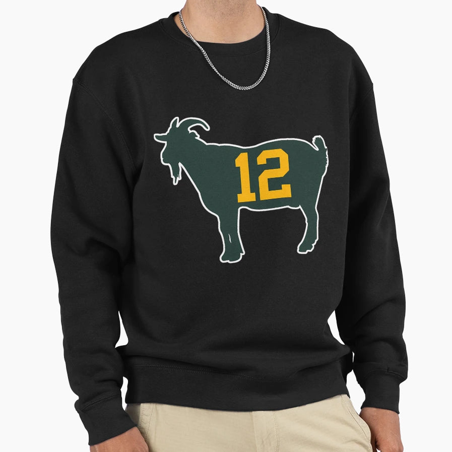 Goat AR Sweatshirt - Aesthetic Graphic for Adults - T-Shirt, Sweatshirt, Hoodie