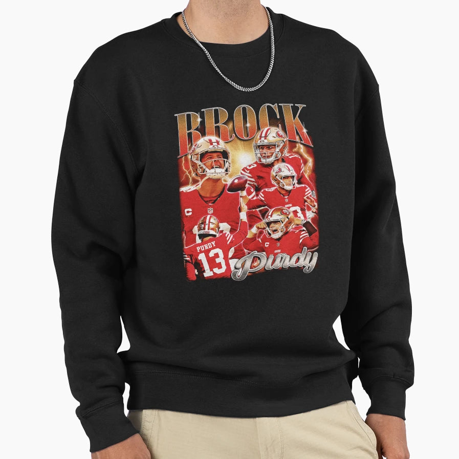 Mr Brock Bootleg Sweatshirt - Casual Everyday Wear Men Women - T-Shirt, Sweatshirt, Hoodie
