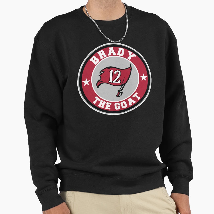 Brady Goat 12 T-Shirt - Aesthetic Graphic Men Women - T-Shirt, Sweatshirt, Hoodie