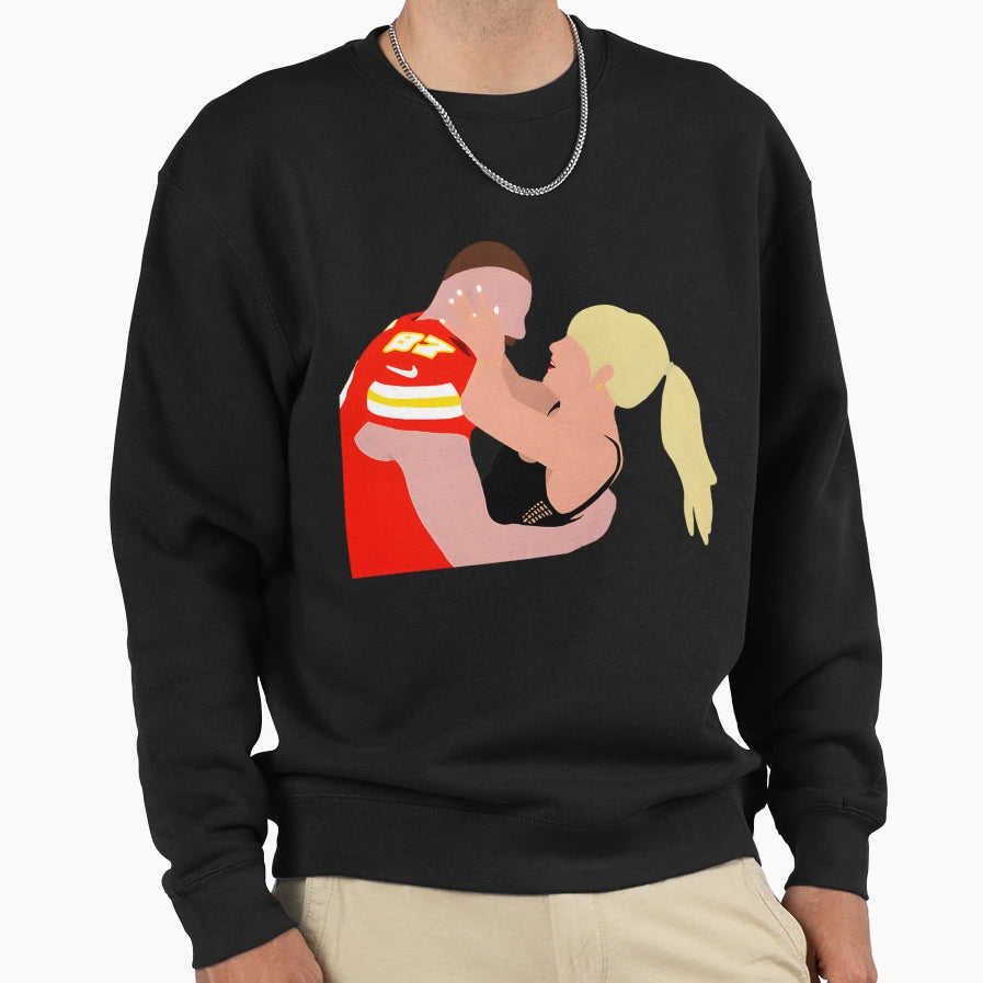 Tayvis Super Bowl Win Sweatshirt - Unique Graphic Unisex - T-Shirt, Sweatshirt, Hoodie
