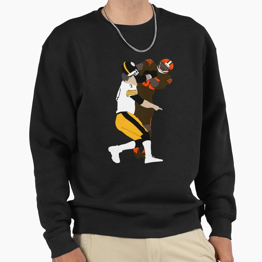 MG Helmet Sweatshirt - Minimalist Print Unisex - T-Shirt, Sweatshirt, Hoodie