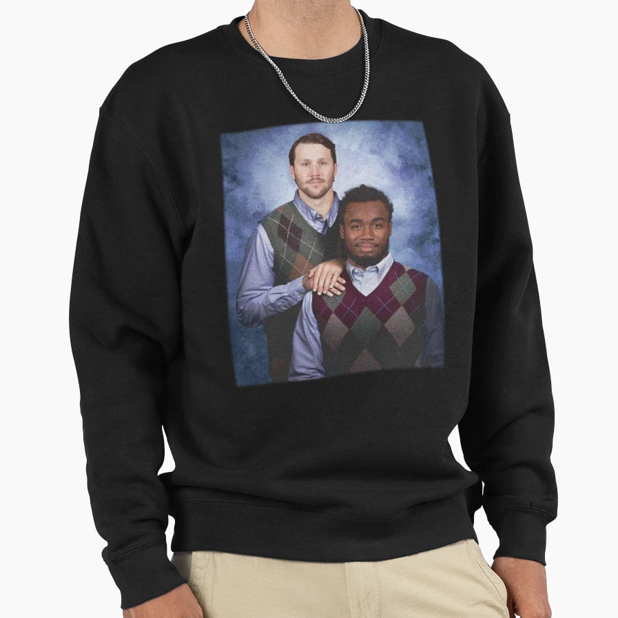 JA James Cook Step Brothers Sweatshirt - Novelty Apparel for Adults - T-Shirt, Sweatshirt, Hoodie