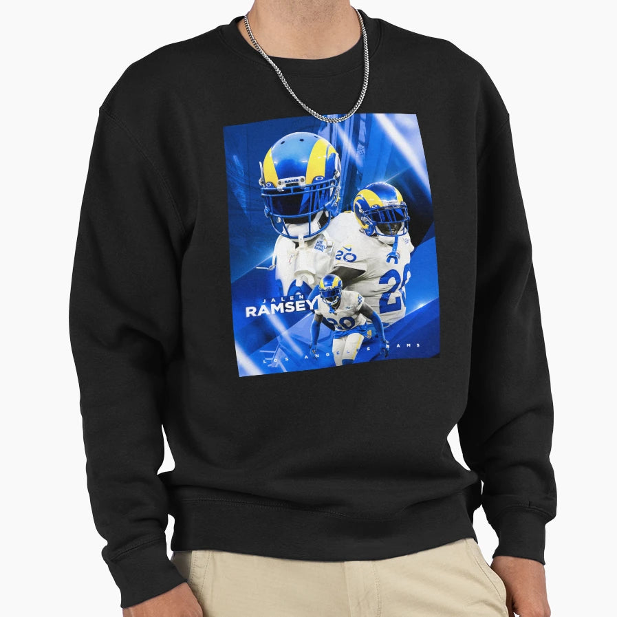 Jalen Sweatshirt - Casual Everyday Wear Unisex - T-Shirt, Sweatshirt, Hoodie