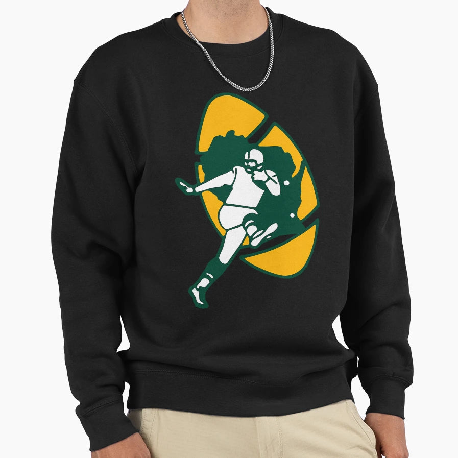 Green Bay Football Sweatshirt - Streetwear Style for Adults - T-Shirt, Sweatshirt, Hoodie