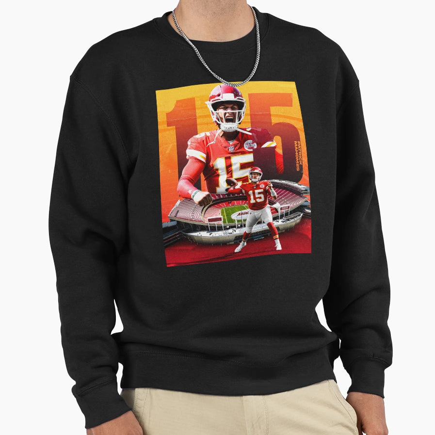 Patrick Sweatshirt - Custom Art Print Unisex - T-Shirt, Sweatshirt, Hoodie