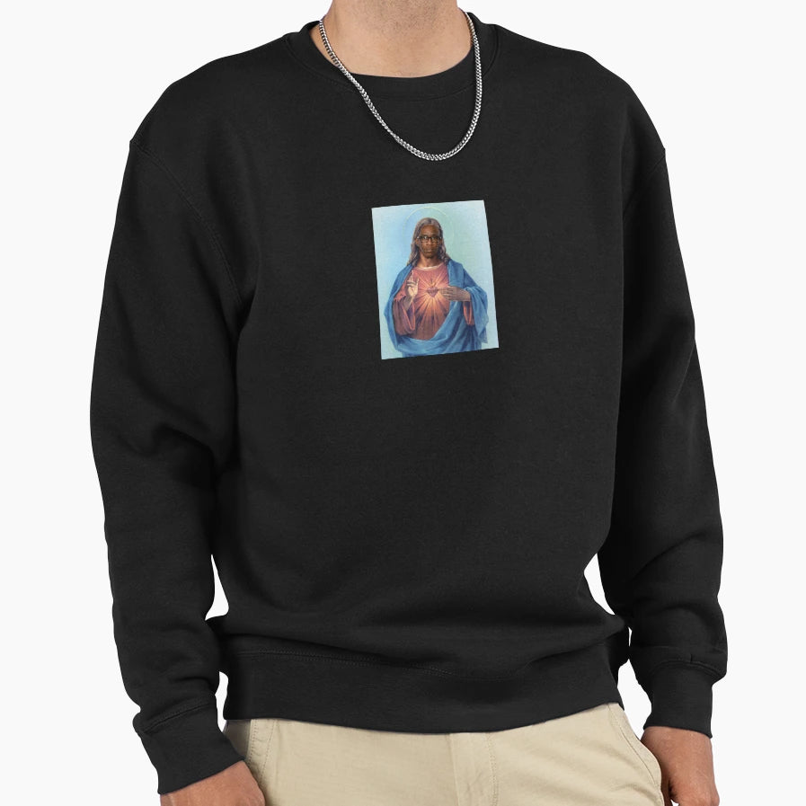 Young Thug Jesus Sweatshirt - Trendy Graphic for Adults - T-Shirt, Sweatshirt, Hoodie